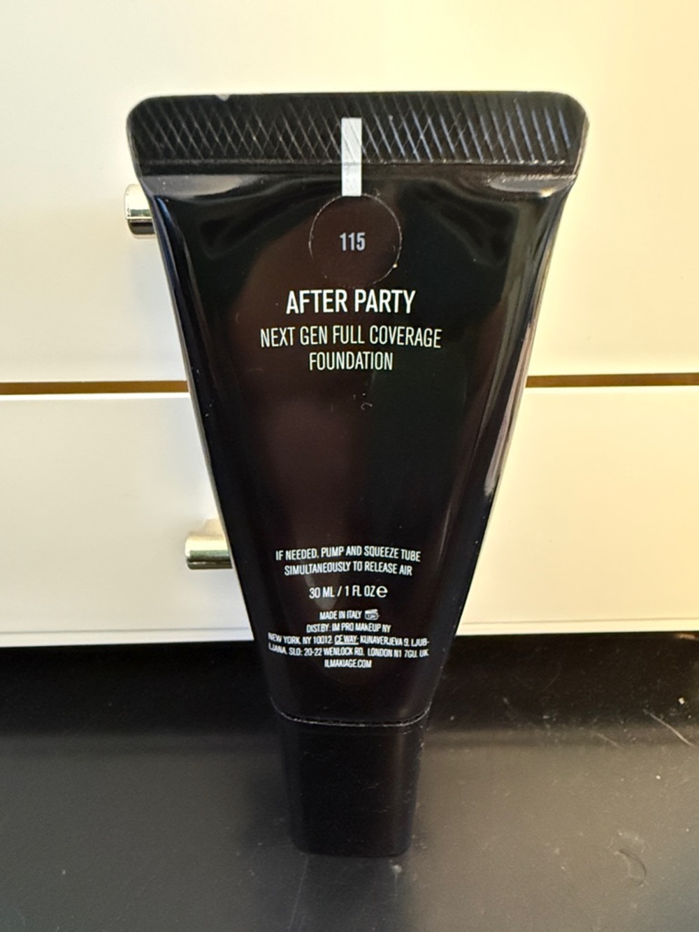 3/$10 ☀️ IL MAKIAGE | 115 After Party Next Generation Full Coverage Foundation - Picture 2 of 3